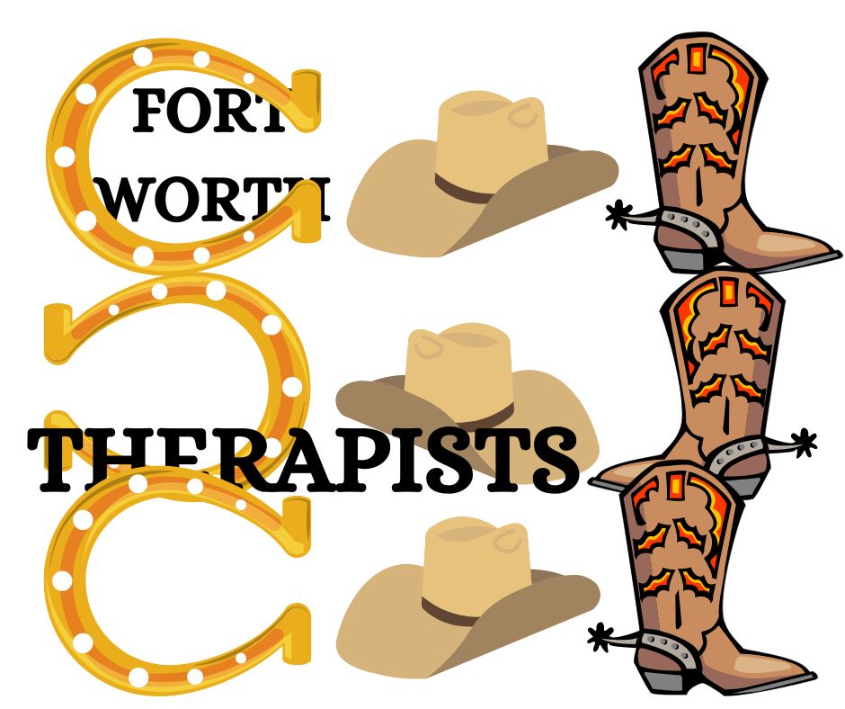 Illustration of how fort worth therapists help